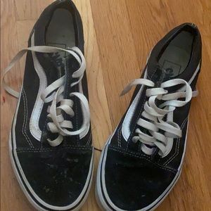 Women vans size 8.5